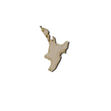 New Zealand Maps - Kiwi Map Outline Shapes - Laserworksuk