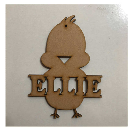 Personalised Easter Bunny Decorations - LaserworksUK