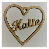 Personalised Heart Shapes | Mother's Day - Laserworksuk