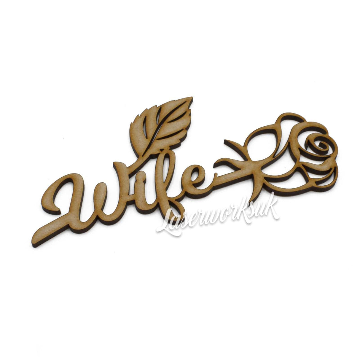 Personalised Name Roses | Mothers Day - Laserworksuk