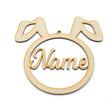 Personalised Named Easter Bunny Tags - Laserworksuk