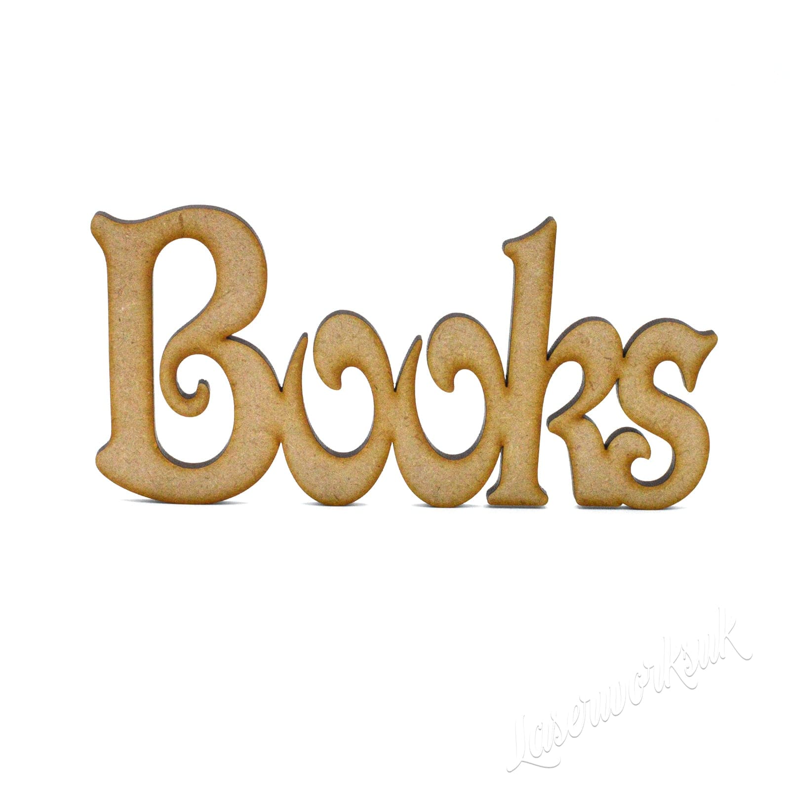 Personalised Script Names Words & Letters | Laserworksuk - LaserworksUK