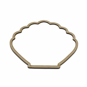 Shell Macrame Outline Shapes - Nursery Decor - LaserworksUK