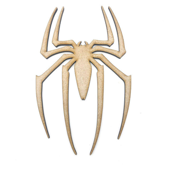 Spiderman Style Spider Craft Shape - Laserworksuk