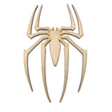 Spiderman Style Spider Craft Shape - LaserworksUK