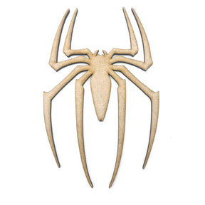 Spiderman Style Spider Craft Shape - LaserworksUK