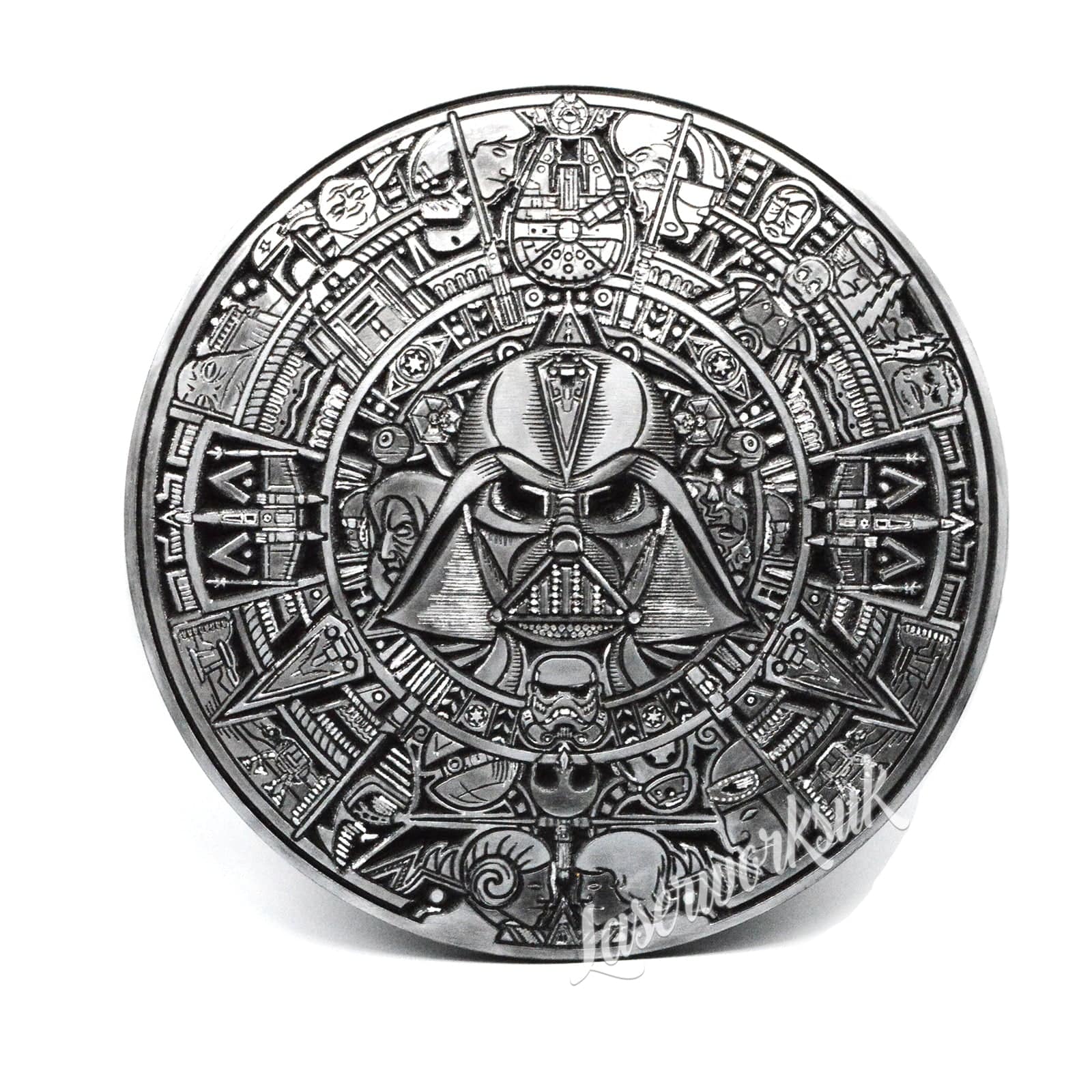 Star Wars Aztec Calendar newest Decor