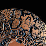 Star Wars Themed Aztec calendar - Wall Panel Décor - Laserworksuk
