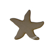 Starfish MDF Craft Shape | Sea Star Aquarium Embellishment - Laserworksuk
