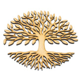 Tree of Life Family Tree Shapes - Laserworksuk