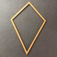 Triangle Kite - Outline shape - Laserworksuk