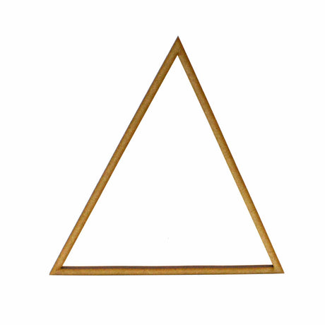 Triangle Outline Shapes | Hanging Mobile Macramé - Laserworksuk