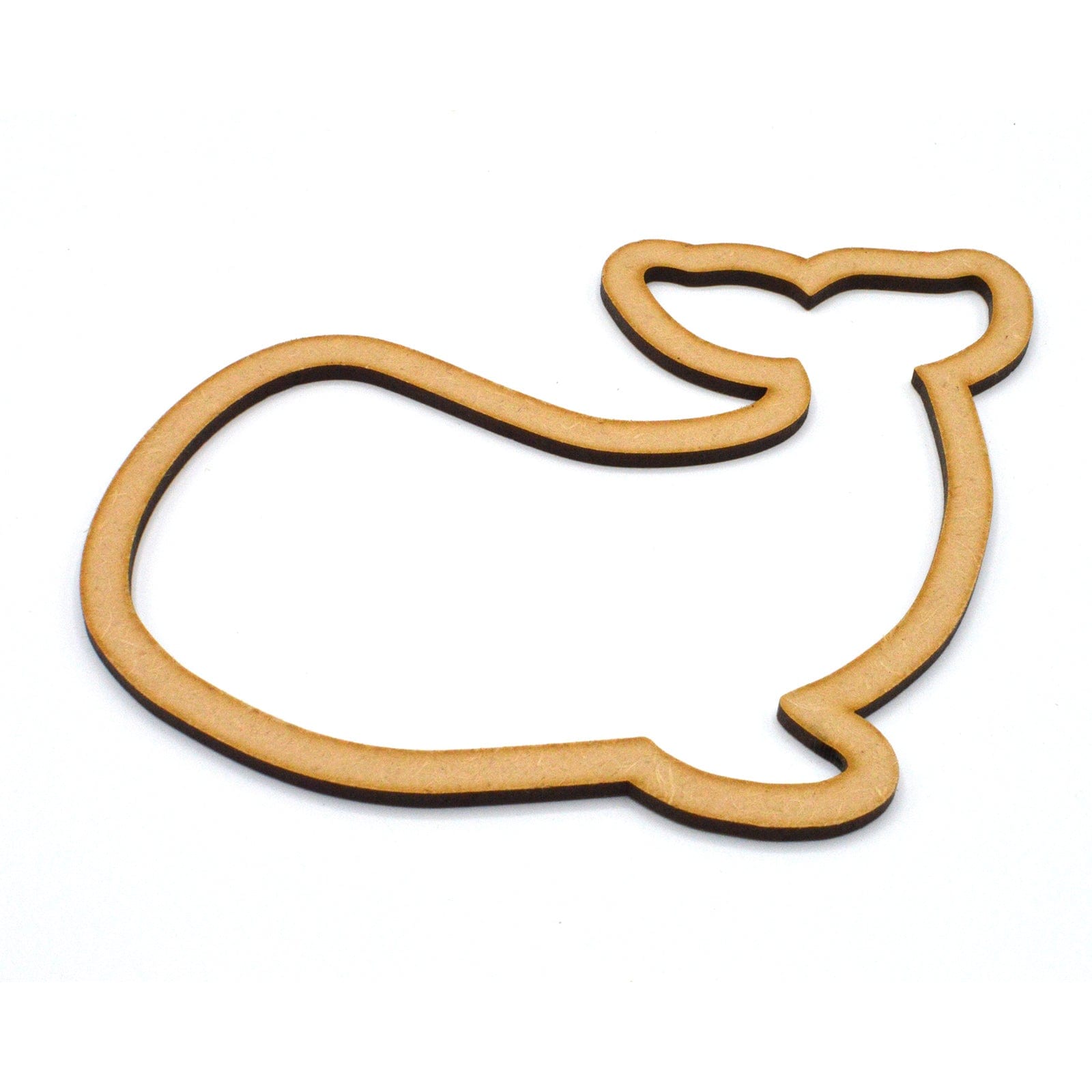 Whale Outline Shapes – Nursery Decor – Childrens Bedroom - LaserworksUK