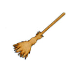 Witches Broomstick - Spooky Halloween Flying Broom - Laserworksuk
