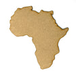 Wooden Africa Maps - African Map Outline Shapes - Laserworksuk