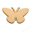 Wooden Butterfly Craft Shapes - LaserworksUK