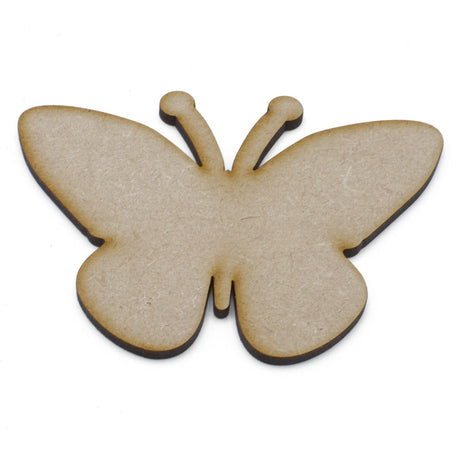 Wooden Butterfly Craft Shapes - Laserworksuk
