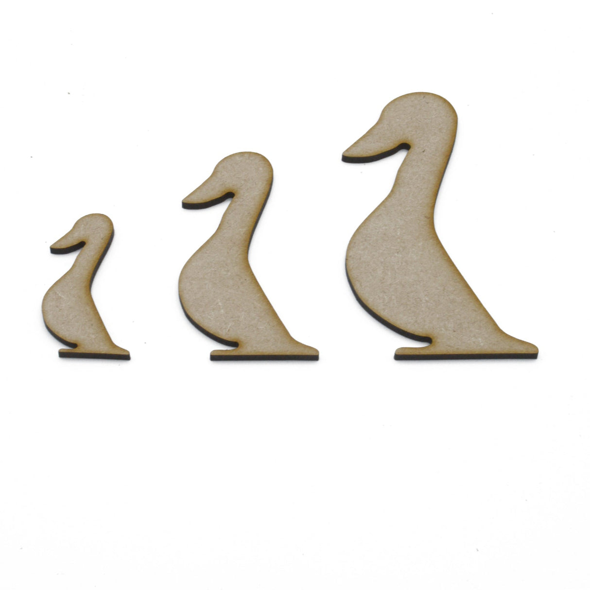 Wooden Duck Mdf Craft Shapes - Laserworksuk