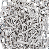 White Painted MDF Wooden Letters - Cambria Font 2cm - 30cm - Laserworksuk