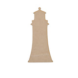 Wooden Lighthouse Craft Shape - LaserworksUK