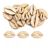 MDF Lip Shapes For Crafts - LaserworksUK