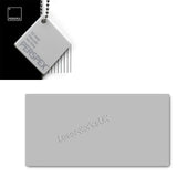 Acrylic Rectange blanks (10cm x 5cm Pack of 6) - Laserworksuk