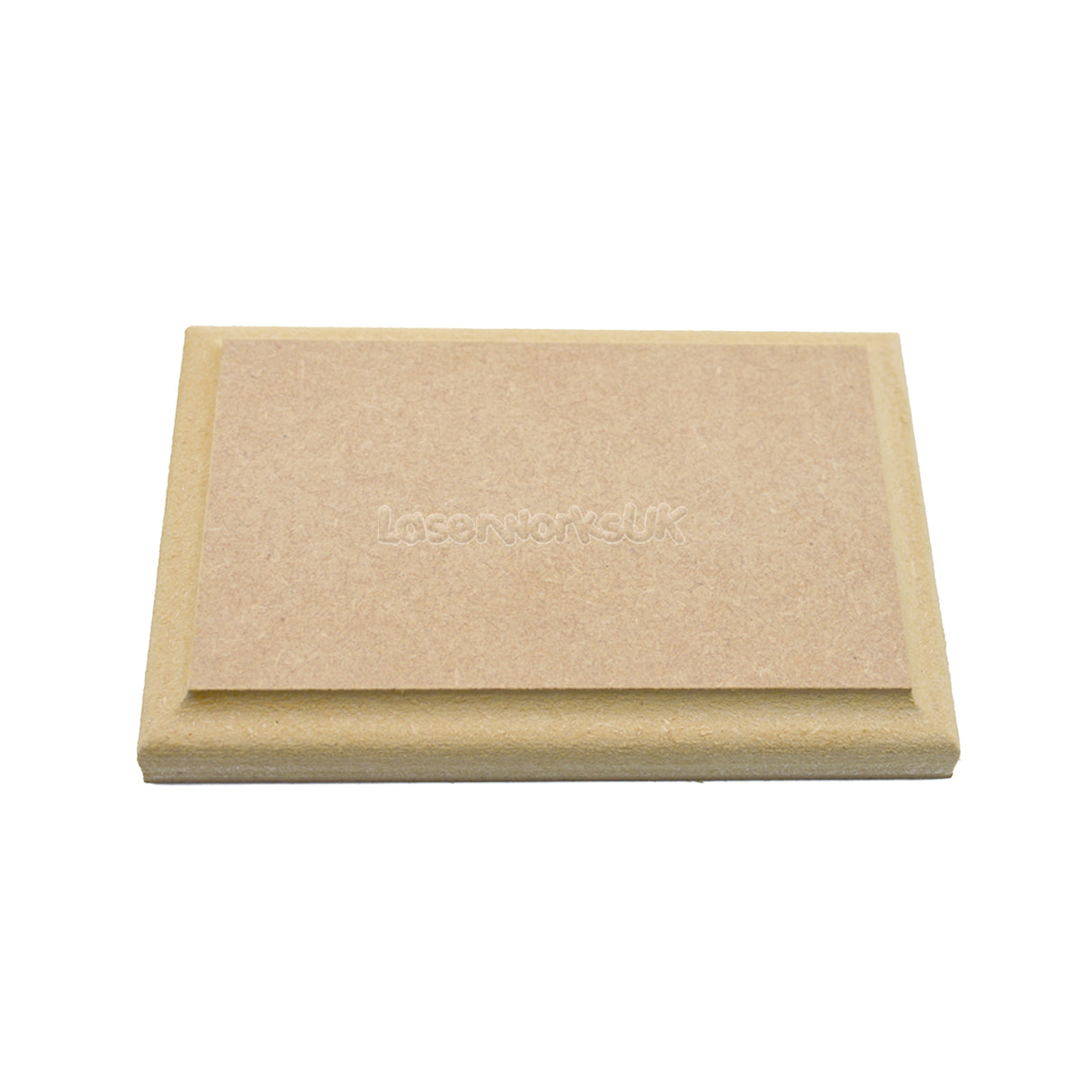 Trophy Base Blanks - Square - Rectangle - Circle Wooden Shapes - Laserworksuk