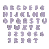 Acrylic Bubble Font - 10cm High Letters & Numbers - 40+ Colours - Laserworksuk