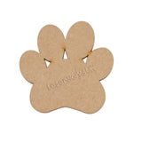 Mixed Craft Shapes - 3mm Medite MDF Embellishments - Laserworksuk