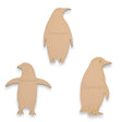 Penguin Craft Shapes - LaserworksUK