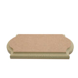 Wooden Trophy Base Blanks - MDF Decorative Plaques - Laserworksuk