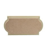 Wooden Trophy Base Blanks - MDF Decorative Plaques - Laserworksuk