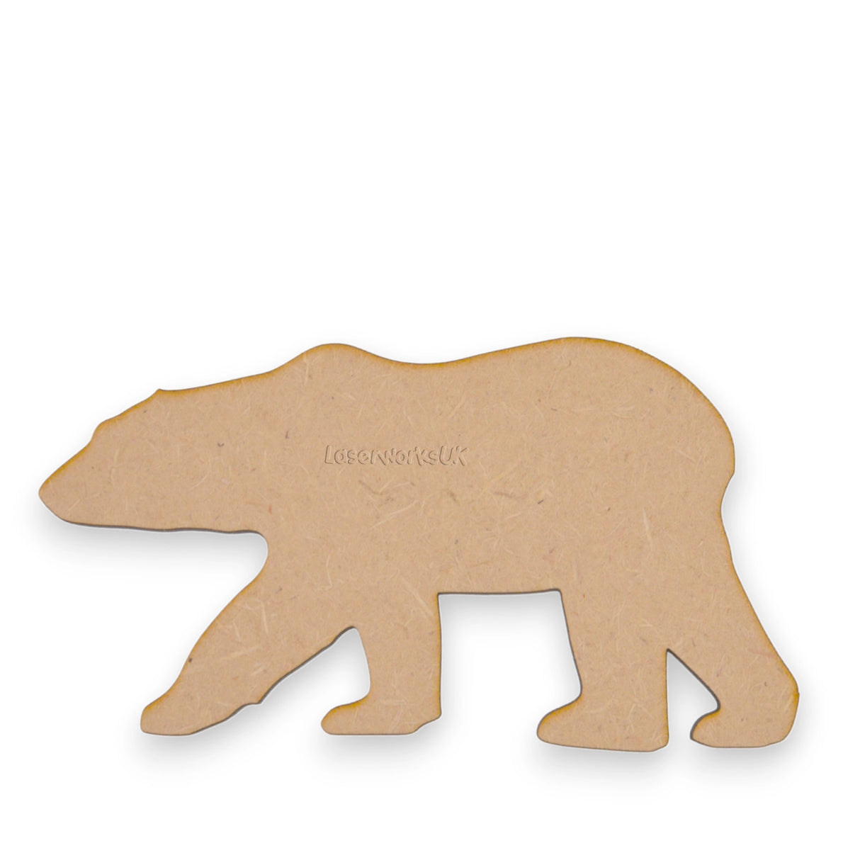 Polar Bear Craft Shapes - LaserworksUK