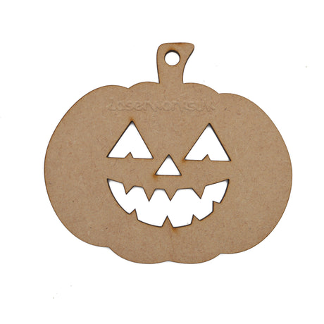 Halloween Spooky Hanging Decorations - Blank MDF Shapes - Laserworksuk