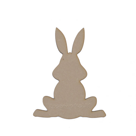 Easter Bunny Craft Rabbit Shapes - LaserworksUK