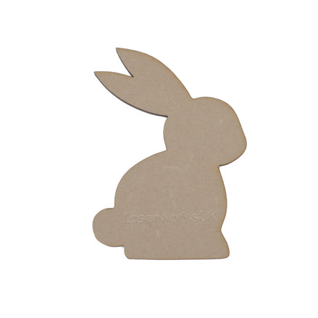 Easter Bunny Craft Rabbit Shapes - LaserworksUK