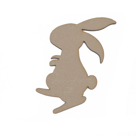 Easter Bunny Craft Rabbit Shapes - LaserworksUK