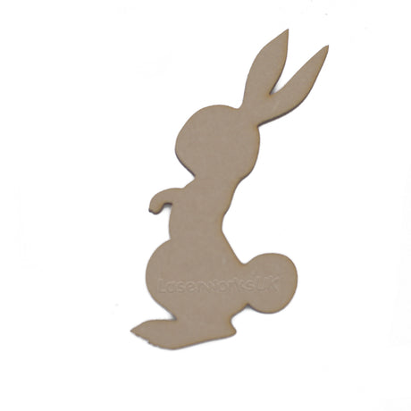 Easter Bunny Craft Rabbit Shapes - LaserworksUK