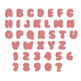 Acrylic Bubble Font - 10cm High Letters & Numbers - 40+ Colours - Laserworksuk