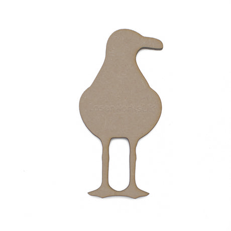 Seagull Craft Shapes Wooden Sea Birds - LaserworksUK