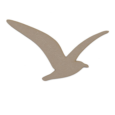 Seagull Craft Shapes Wooden Sea Birds - LaserworksUK