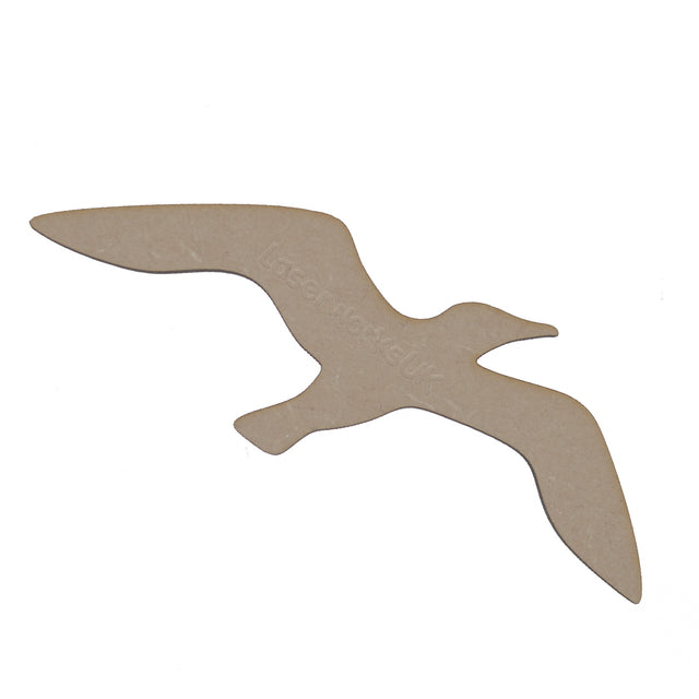 Wooden Seagull Birds - MDF Craft Shapes - LaserworksUK