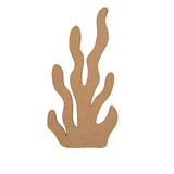 Seaweed MDF Craft Shape | Kelp Aquarium Embellishment
