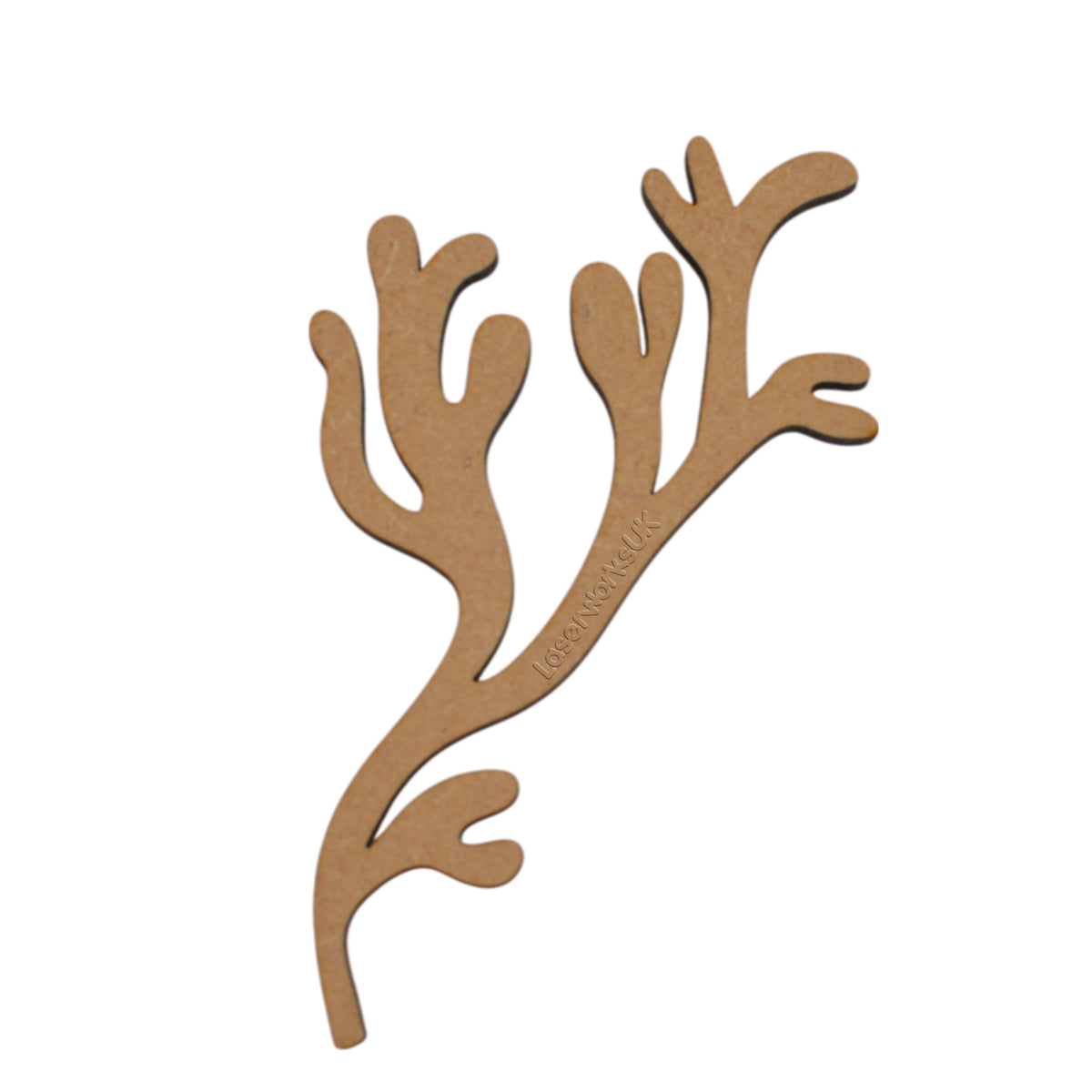 Seaweed MDF Craft Shape | Kelp Aquarium Embellishment