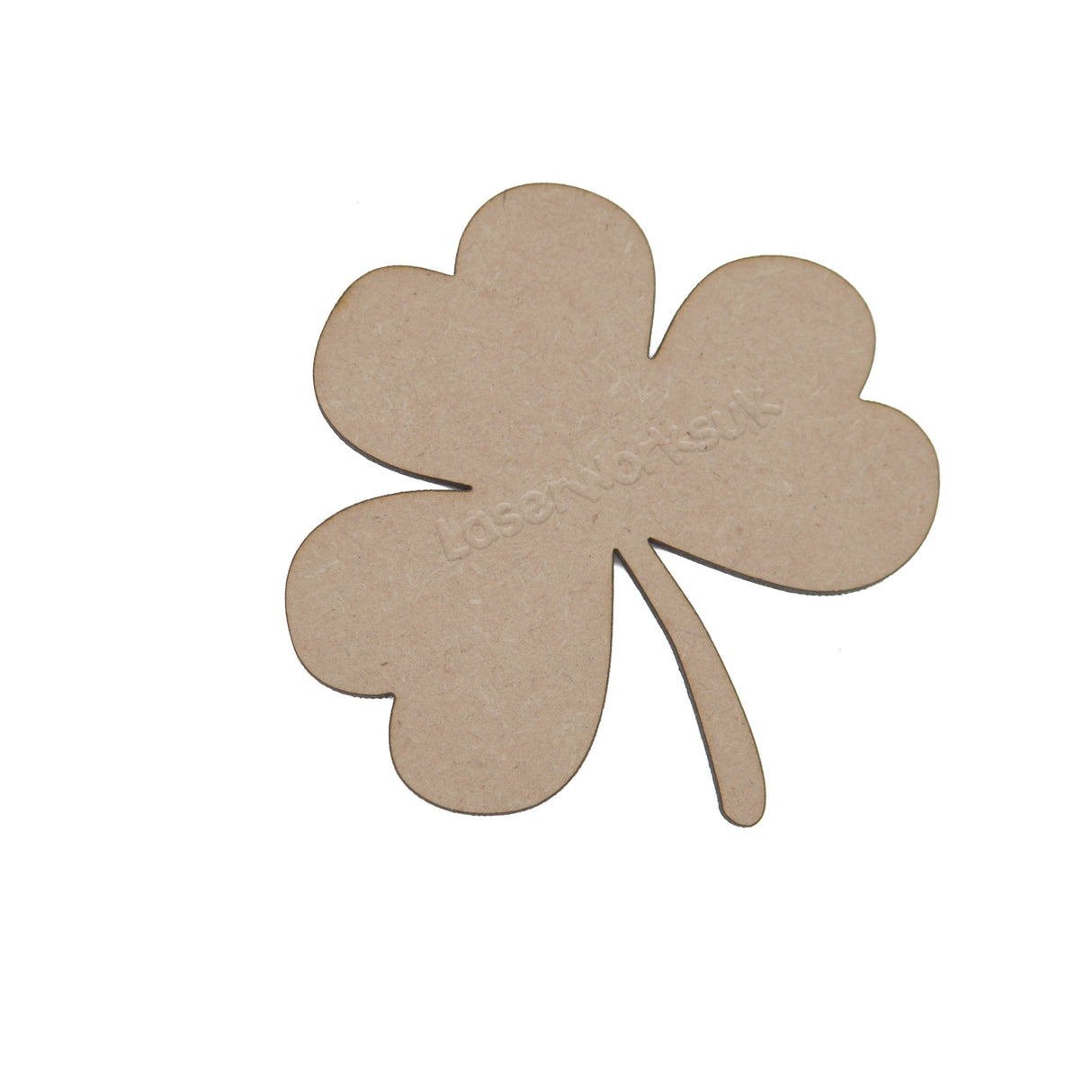 Shamrock Craft Shapes - St Patricks Day Decor - LaserworksUK