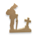 Soldier Craft Shapes - Lest We Forget - Laserworksuk