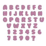 Acrylic Bubble Font - 10cm High Letters & Numbers - 40+ Colours - Laserworksuk