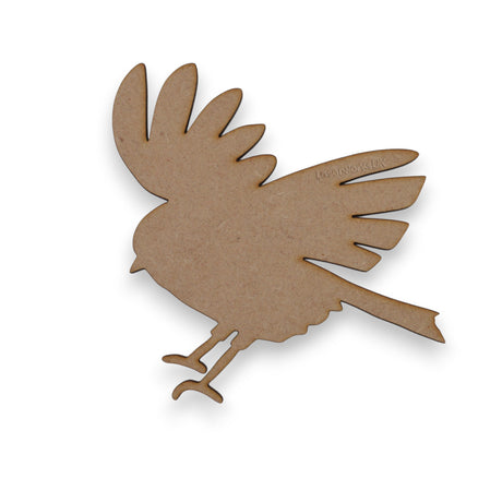 Wooden Sparrow Craft Shapes – Garden Bird MDF Blanks - LaserworksUK