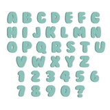 Acrylic Bubble Font - 10cm High Letters & Numbers - 40+ Colours - Laserworksuk
