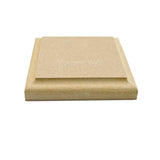 Trophy Base Blanks - Square - Rectangle - Circle Wooden Shapes - Laserworksuk